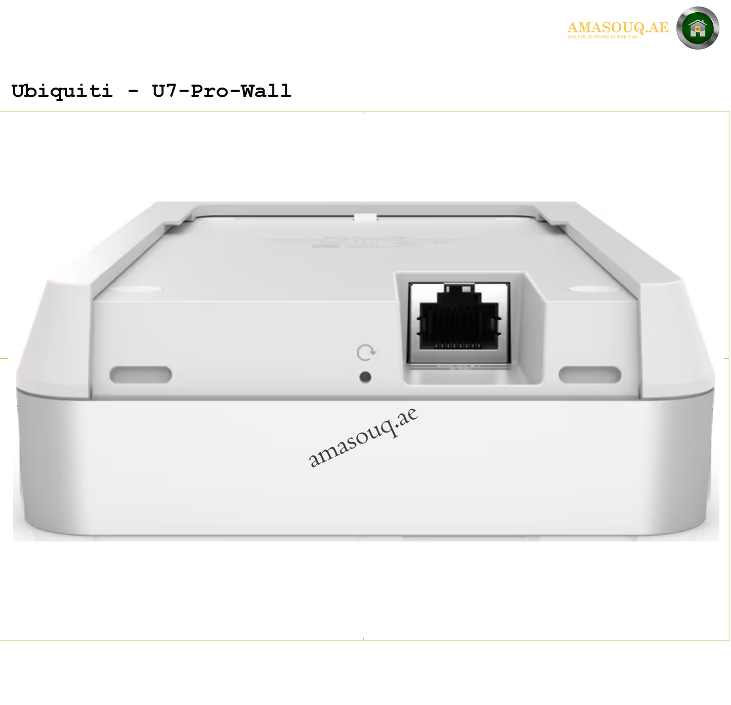 Ubiquiti Access Point - U7-Pro-Wall