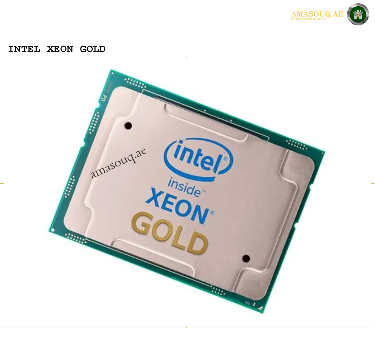 Intel Xeon Gold Processors