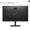 HP Monitor – P27h G5 - 27" | Stunning Display, Pro Performance