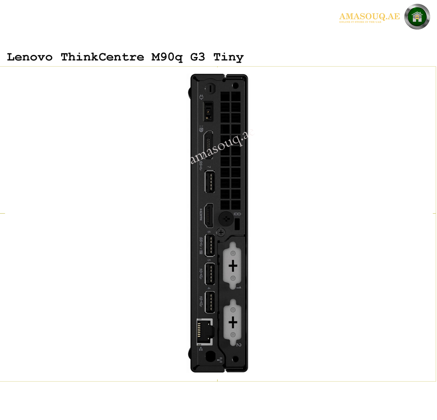 Lenovo ThinkCentre M90q Gen3 Tiny
