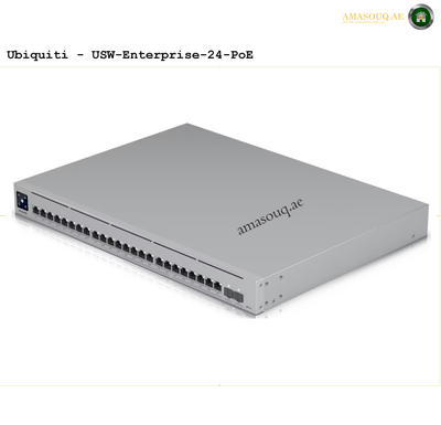 Ubiquiti - Enterprise 24 PoE - USW-Enterprise-24-PoE