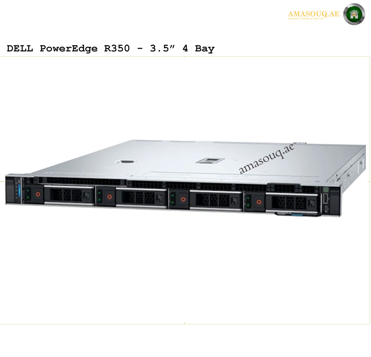 DELL PowerEdge R350 - Rack Server | AMASOUQ.AE 5