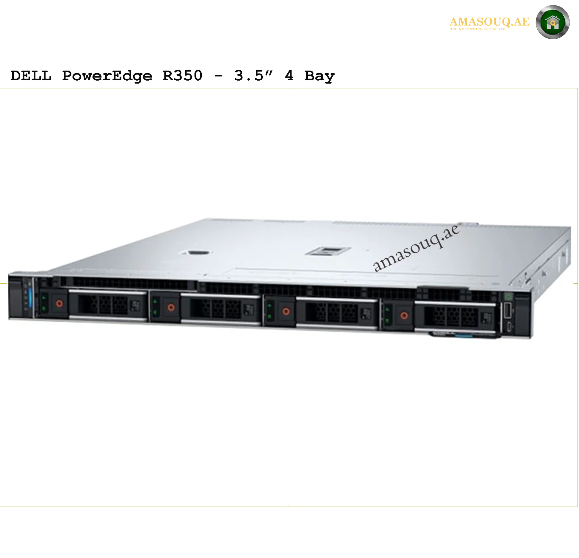 DELL PowerEdge R350 - Rack Server | AMASOUQ.AE 5