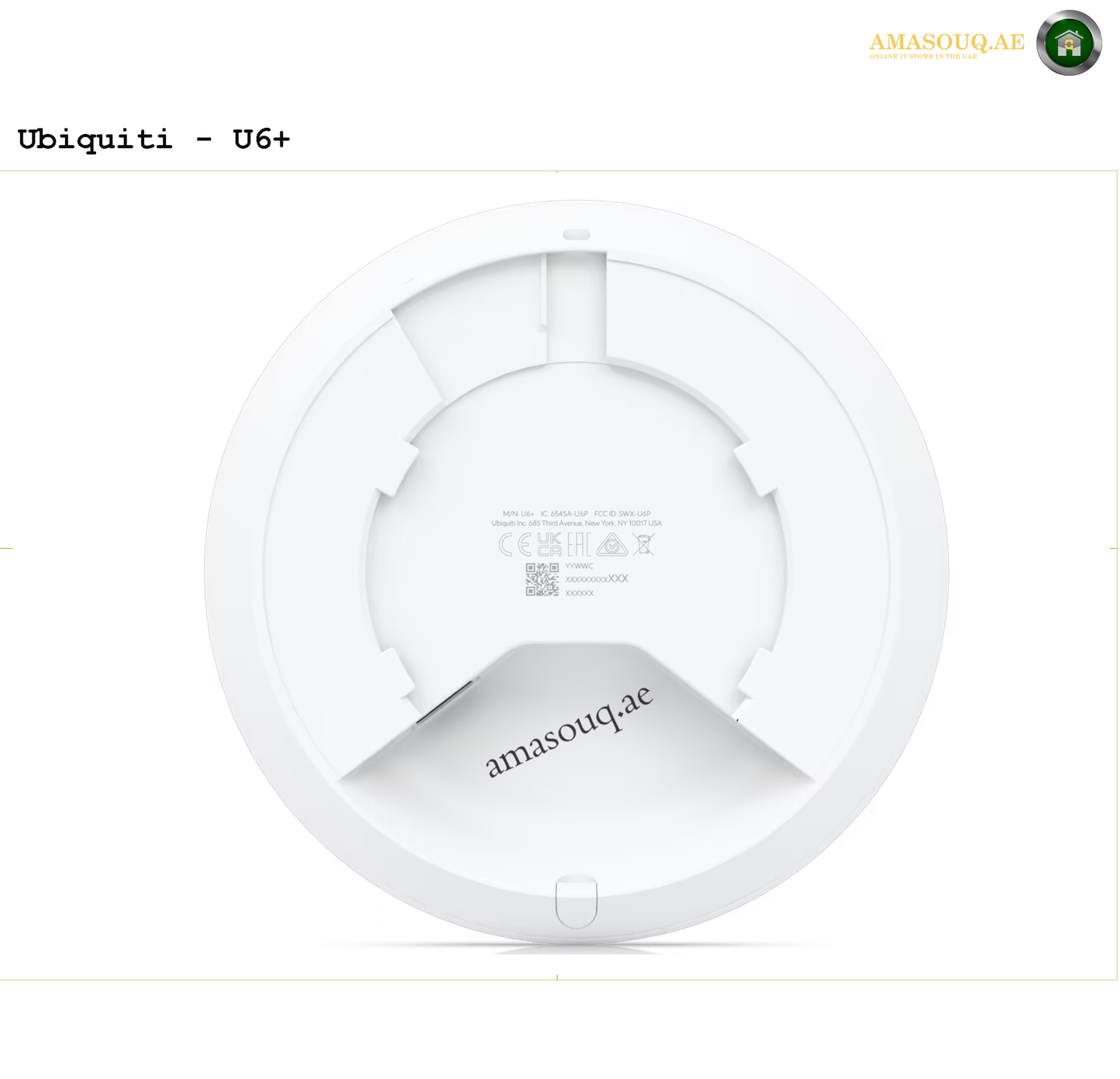 Ubiquiti Access Point - U6+