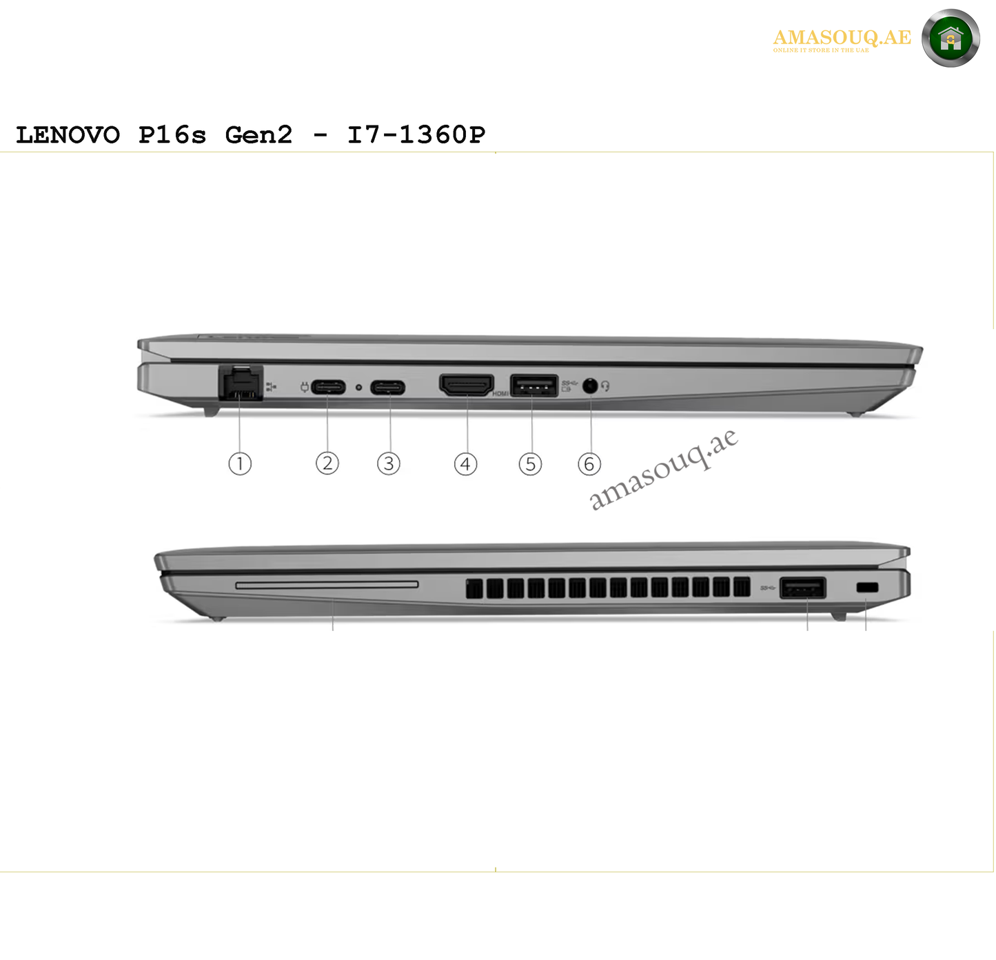 Lenovo ThinkPad P16s  - 16"