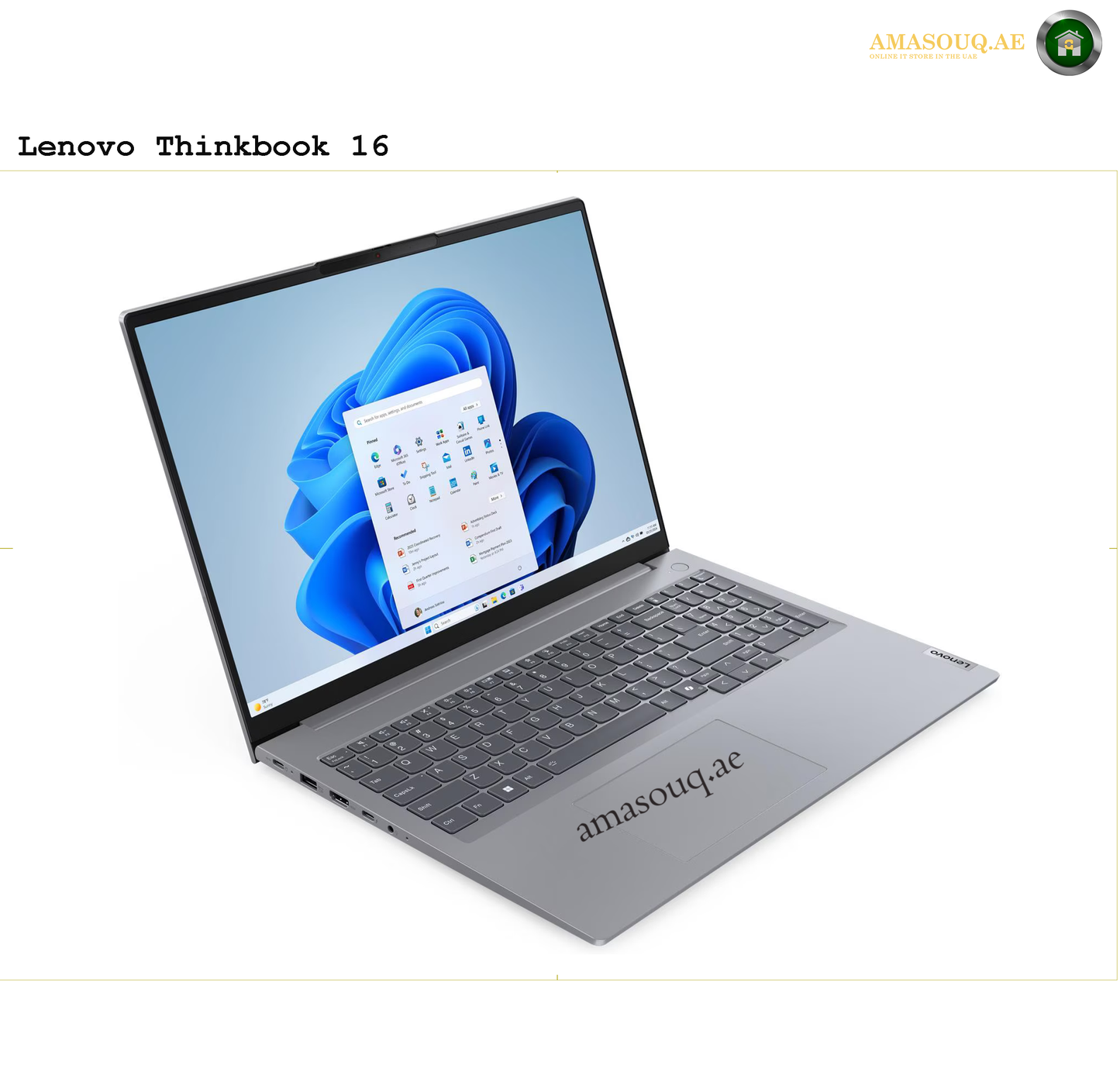 Lenovo ThinkBook  G7 - 16"