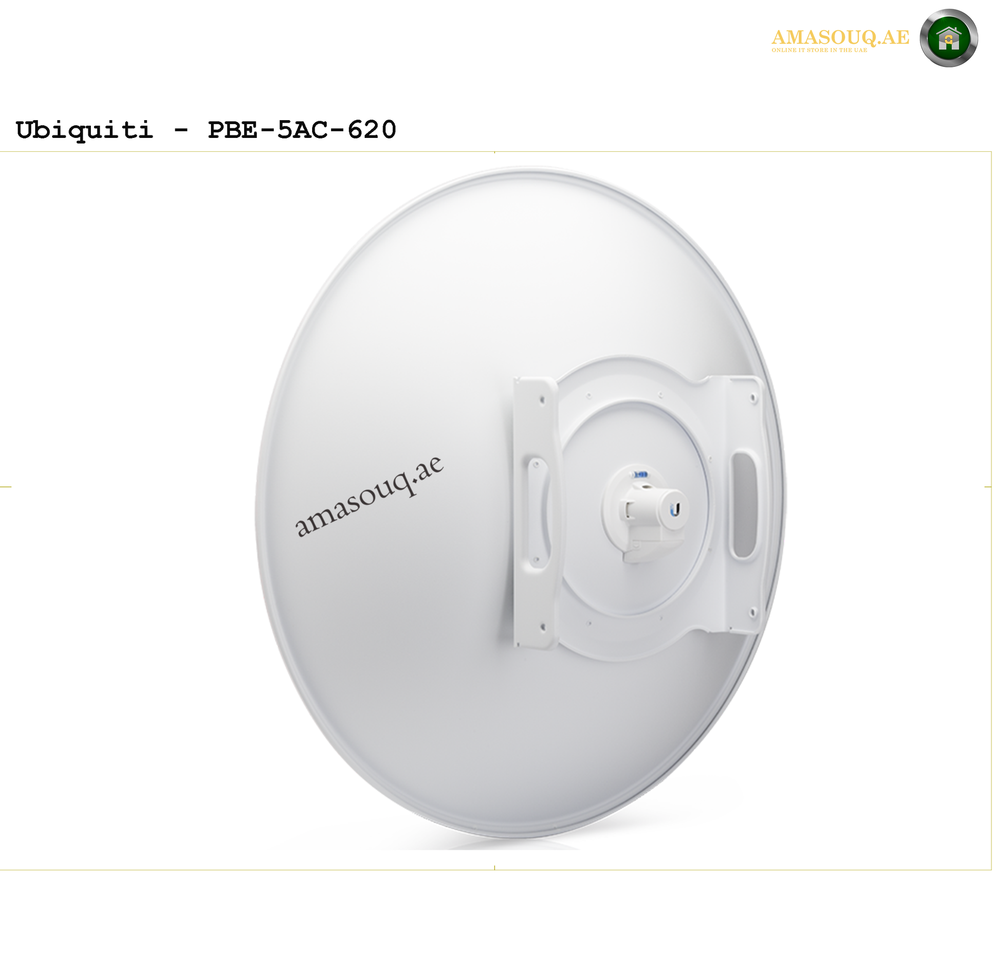 Ubiquiti - airMAX PowerBeam 5AC 620 | AMASOUQ.AE 4