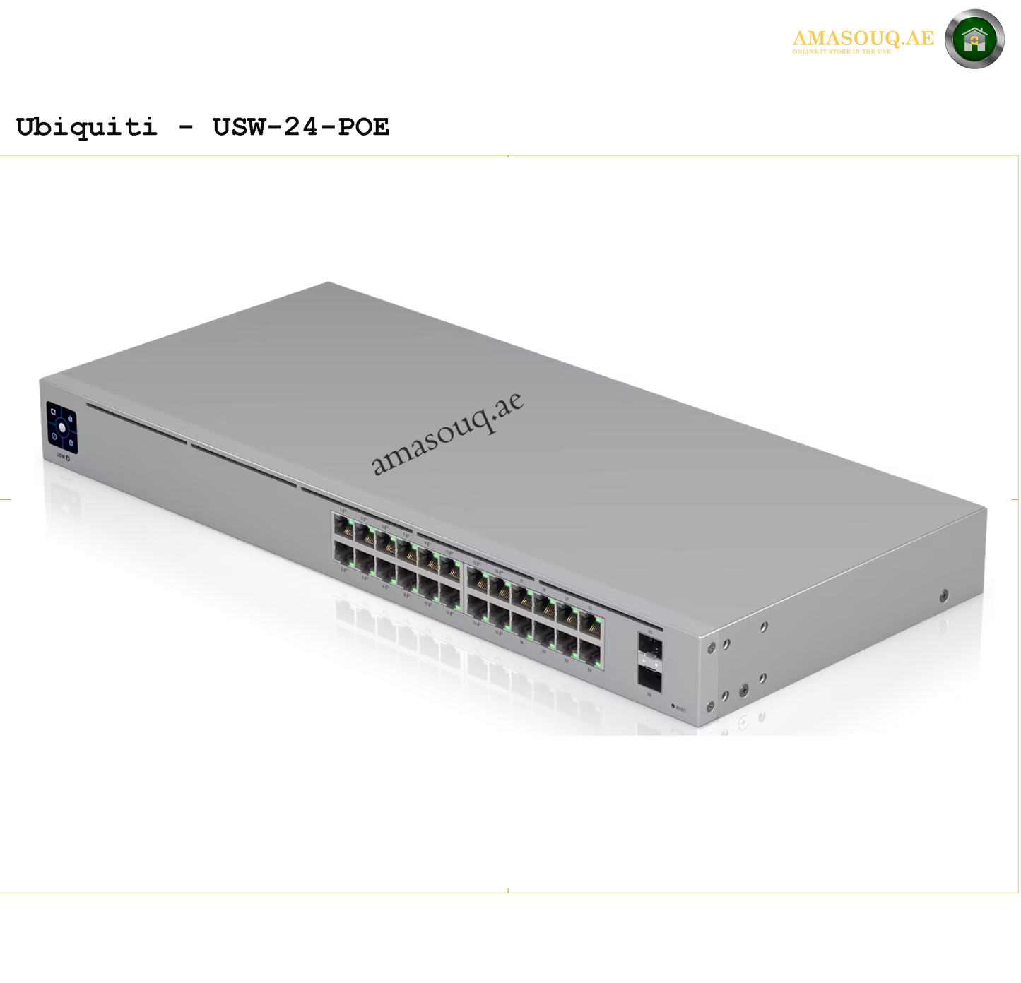 Ubiquiti - Standard 24 PoE - USW-24-POE