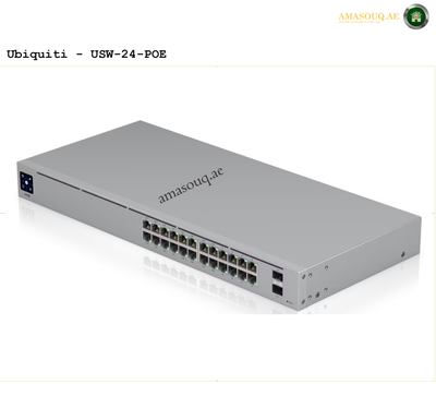 Ubiquiti - Standard 24 PoE - USW-24-POE