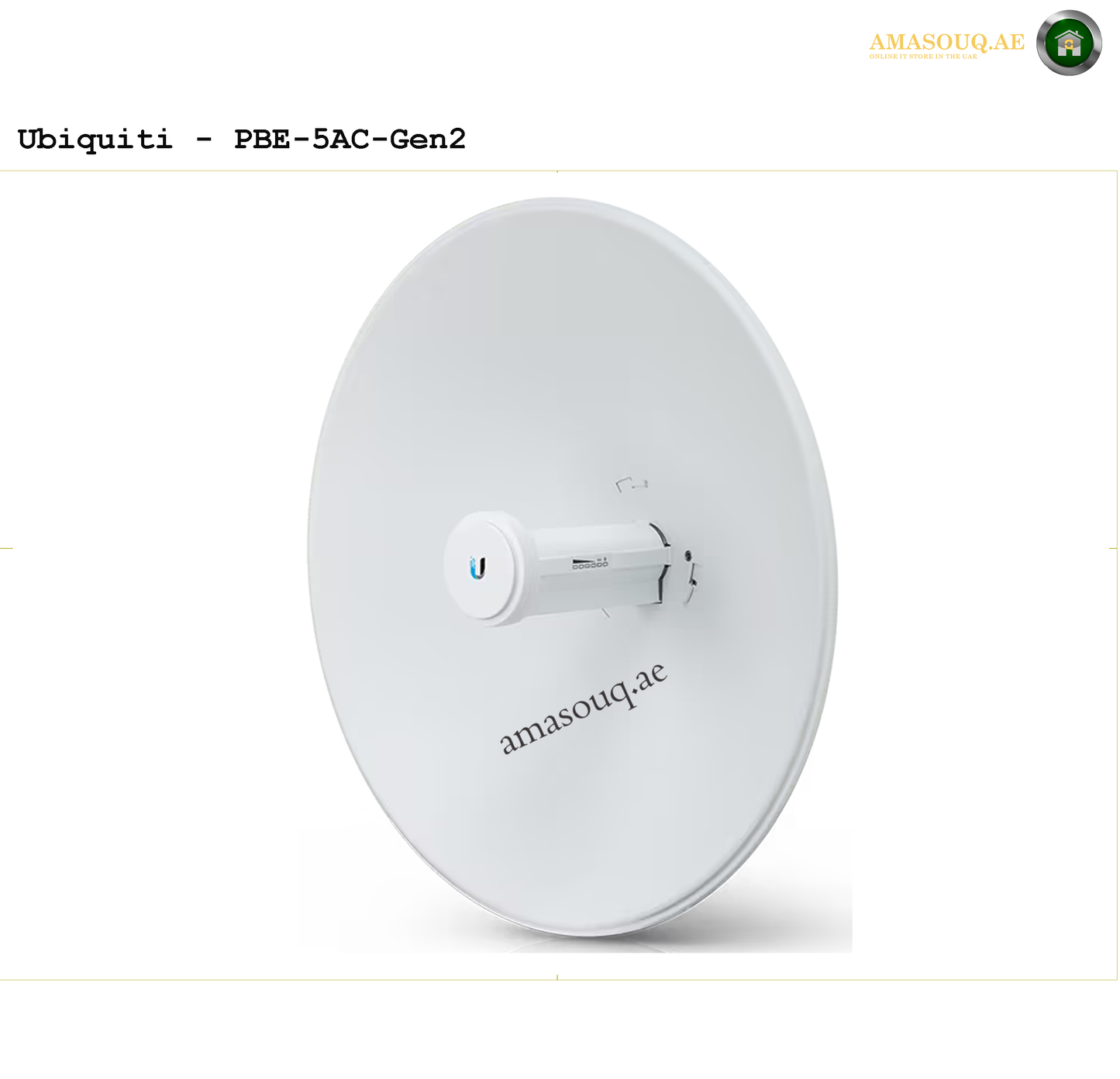 Ubiquiti - AirMAX PowerBeam 5AC - PBE-5AC-Gen2