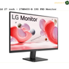 LG FHD IPS Monitor - 24MR400-B / 27MR400-B