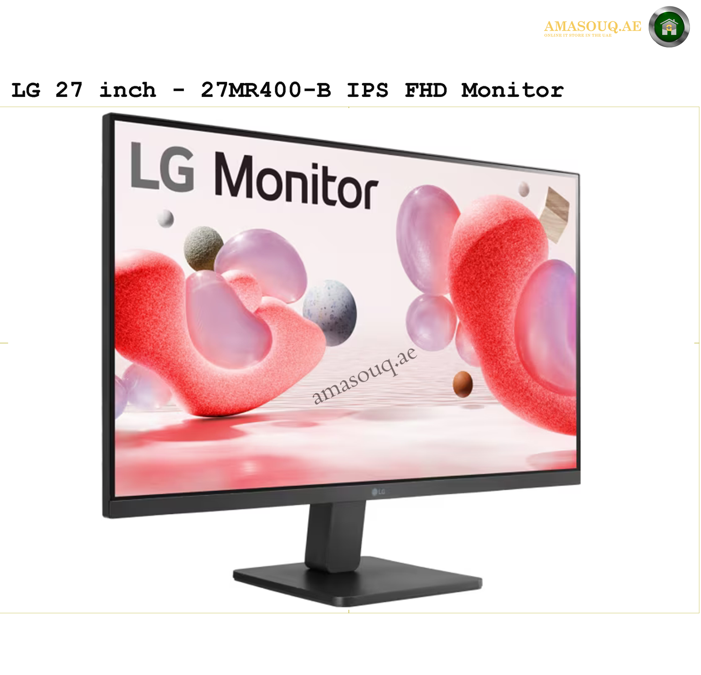 LG FHD IPS Monitor - 24MR400-B / 27MR400-B