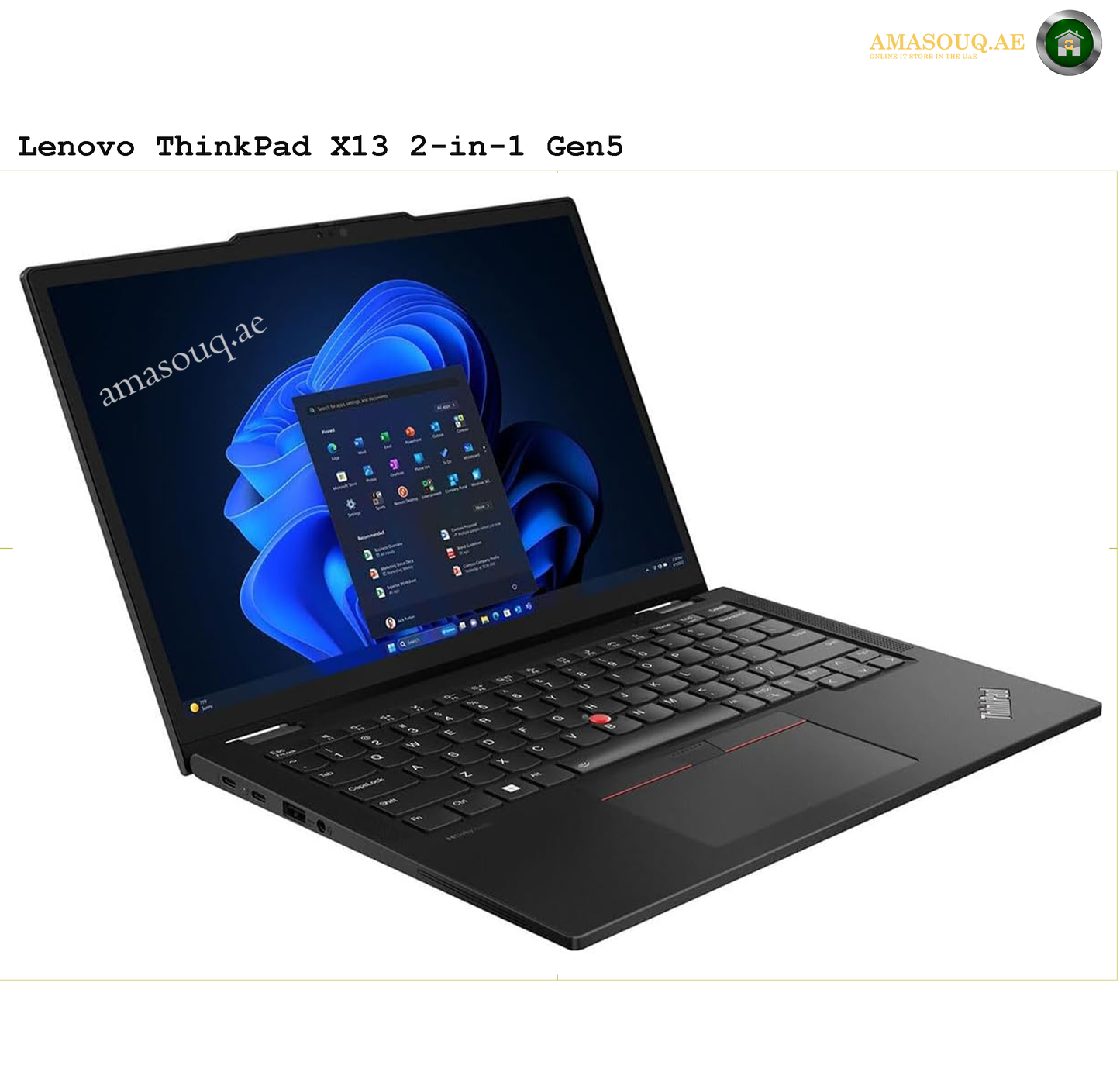Get Lenovo ThinkPad X13 2-in-1 Ultra 7 Laptop with Warranty & Best Deals