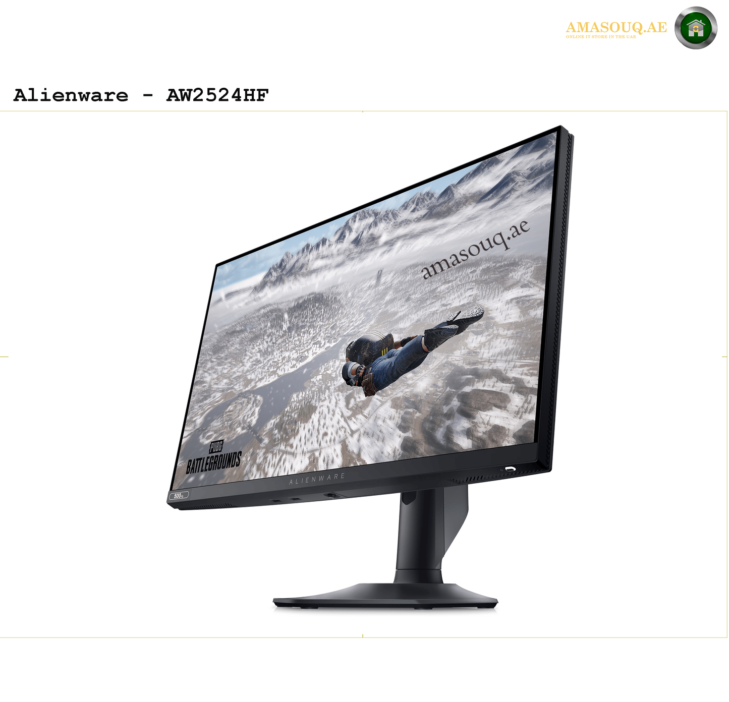 Alienware Gaming Monitor - AW2524HF 25" | Ultra-Fast 240Hz Display