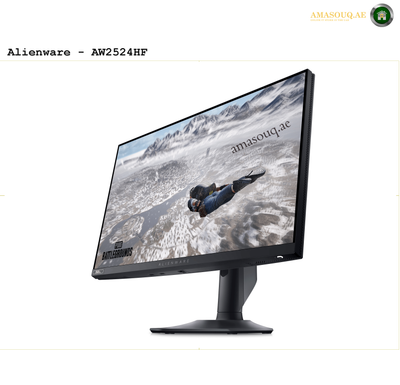 Alienware Gaming Monitor - AW2524HF 25" | Ultra-Fast 240Hz Display