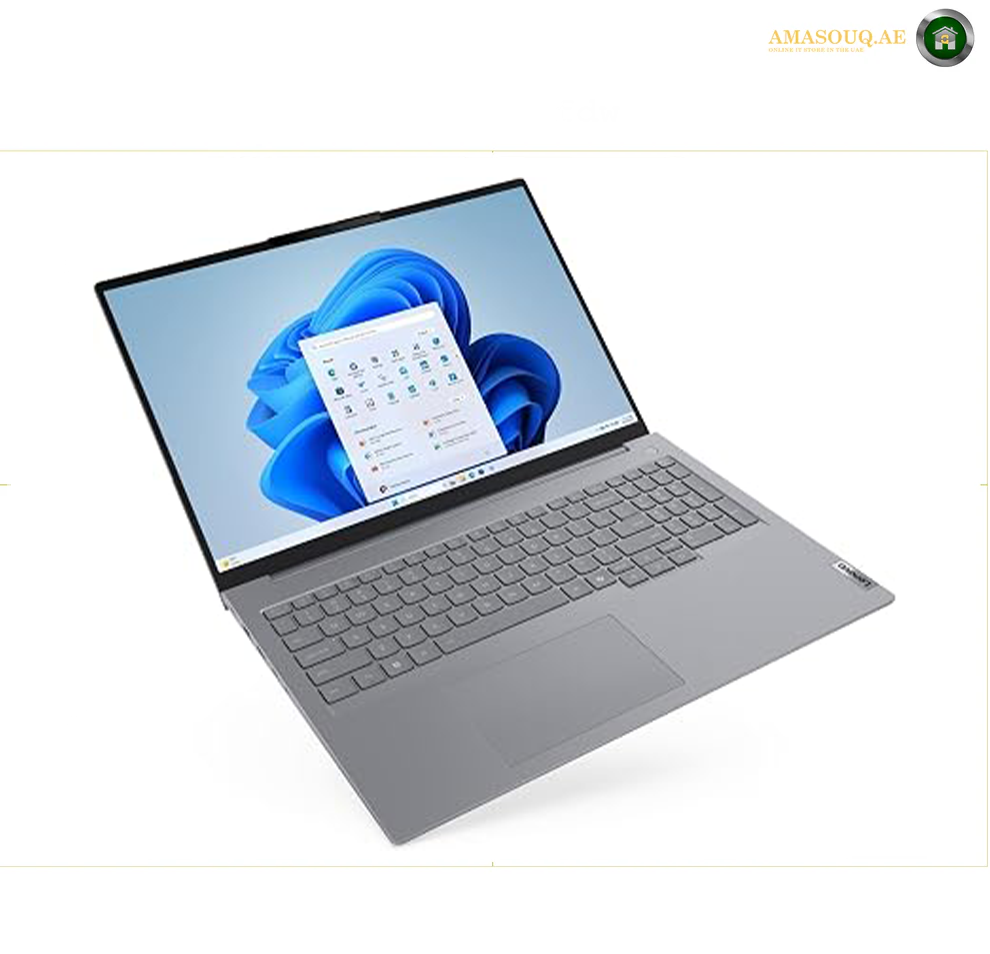 Lenovo  ThinkBook 14 G8 IAL Laptop, 14" WUXGA IPS Display, Intel Core Ultra 5 225U, 16GB DDR5 RAM, 512GB SSD