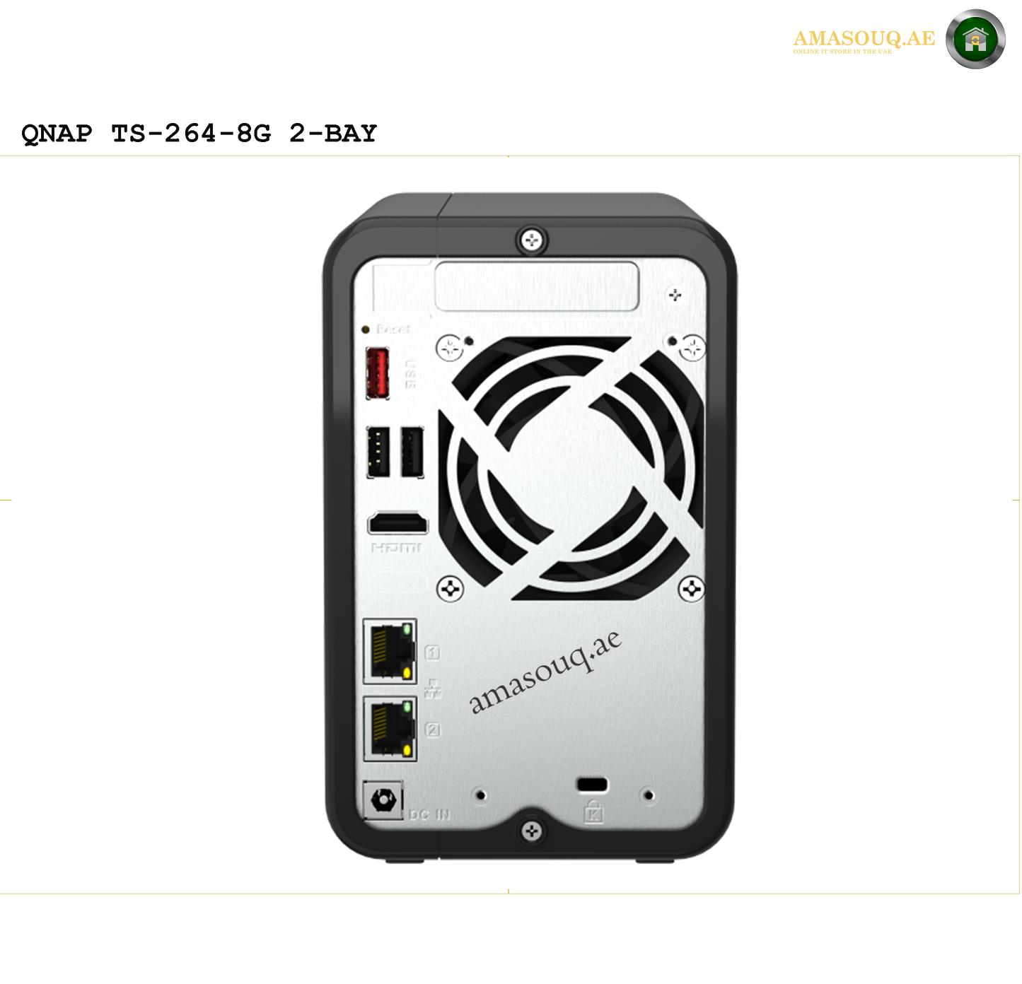 QNAP - TS-264 2 BAY - NAS