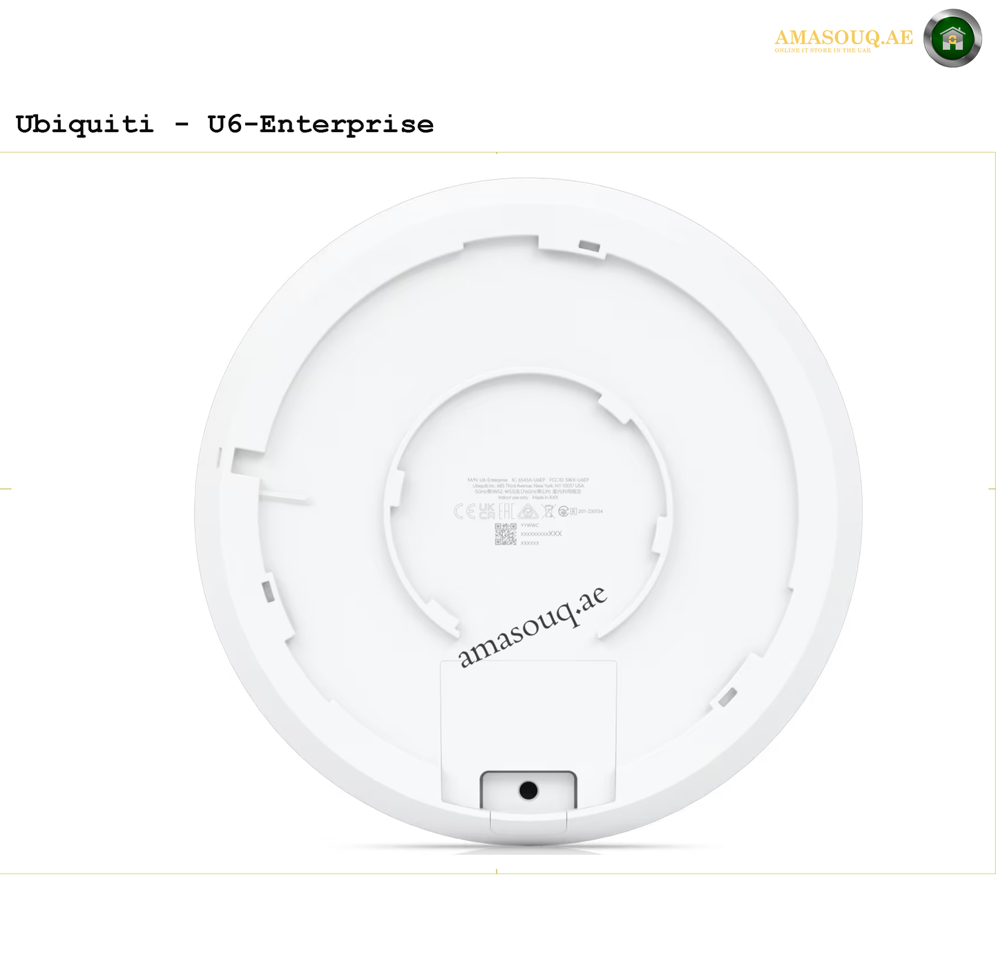 Ubiquiti Access Point - U6-Enterprise