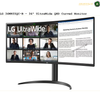LG QHD UltraWide Curved Monitor  - LG 34WR55QC-B  / 34"
