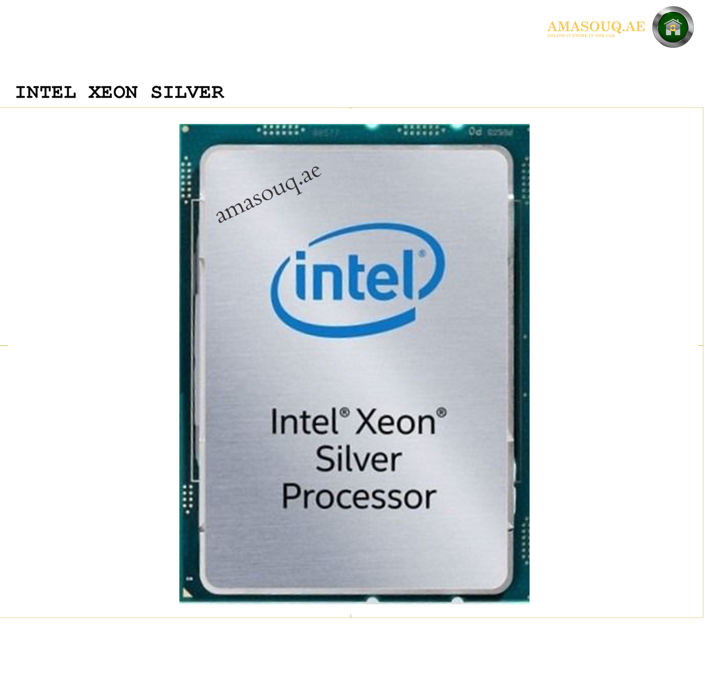 Intel Xeon Silver Processors