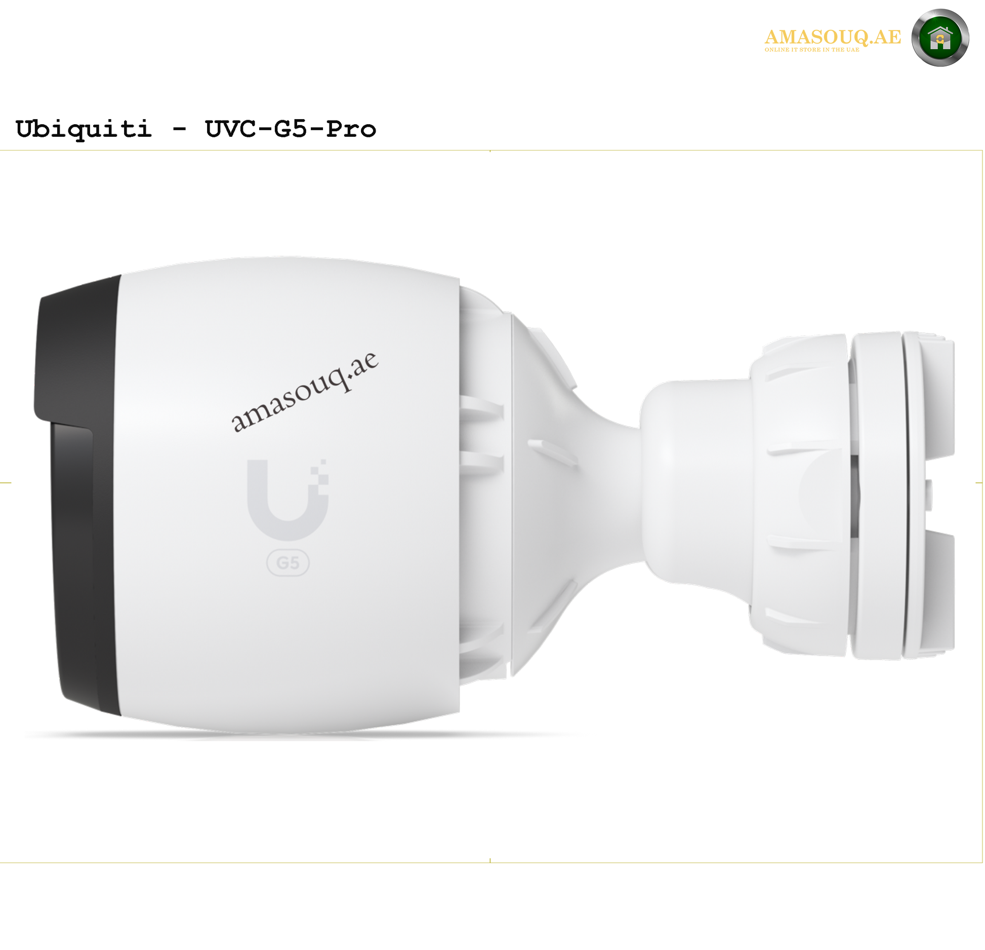 Ubiquiti Camera - G5 Pro - UVC-G5-Pro | AMASOUQ.AE 4