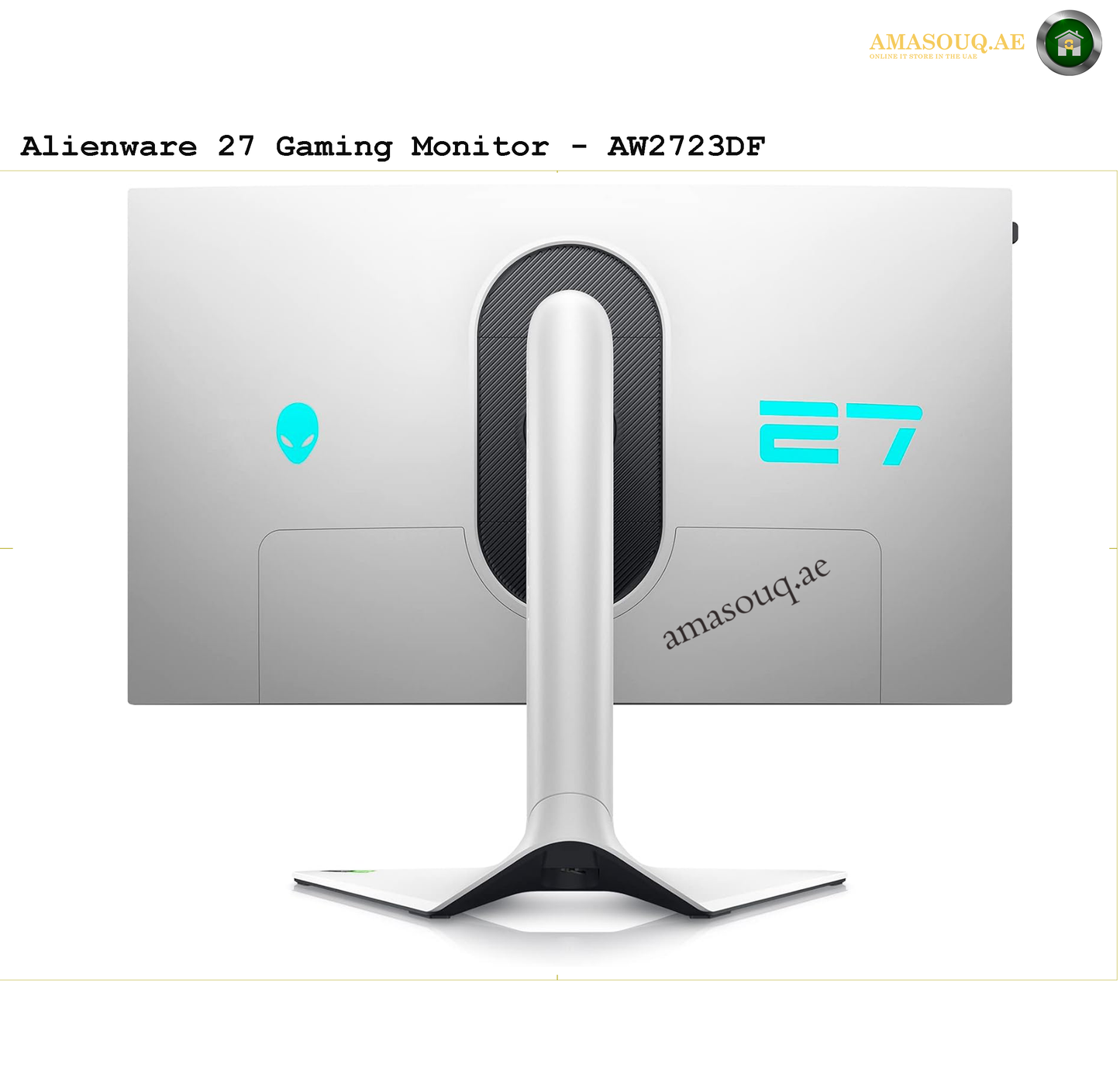 Alienware Gaming Monitor - AW2723DF 27"  | AMASOUQ.AE 4