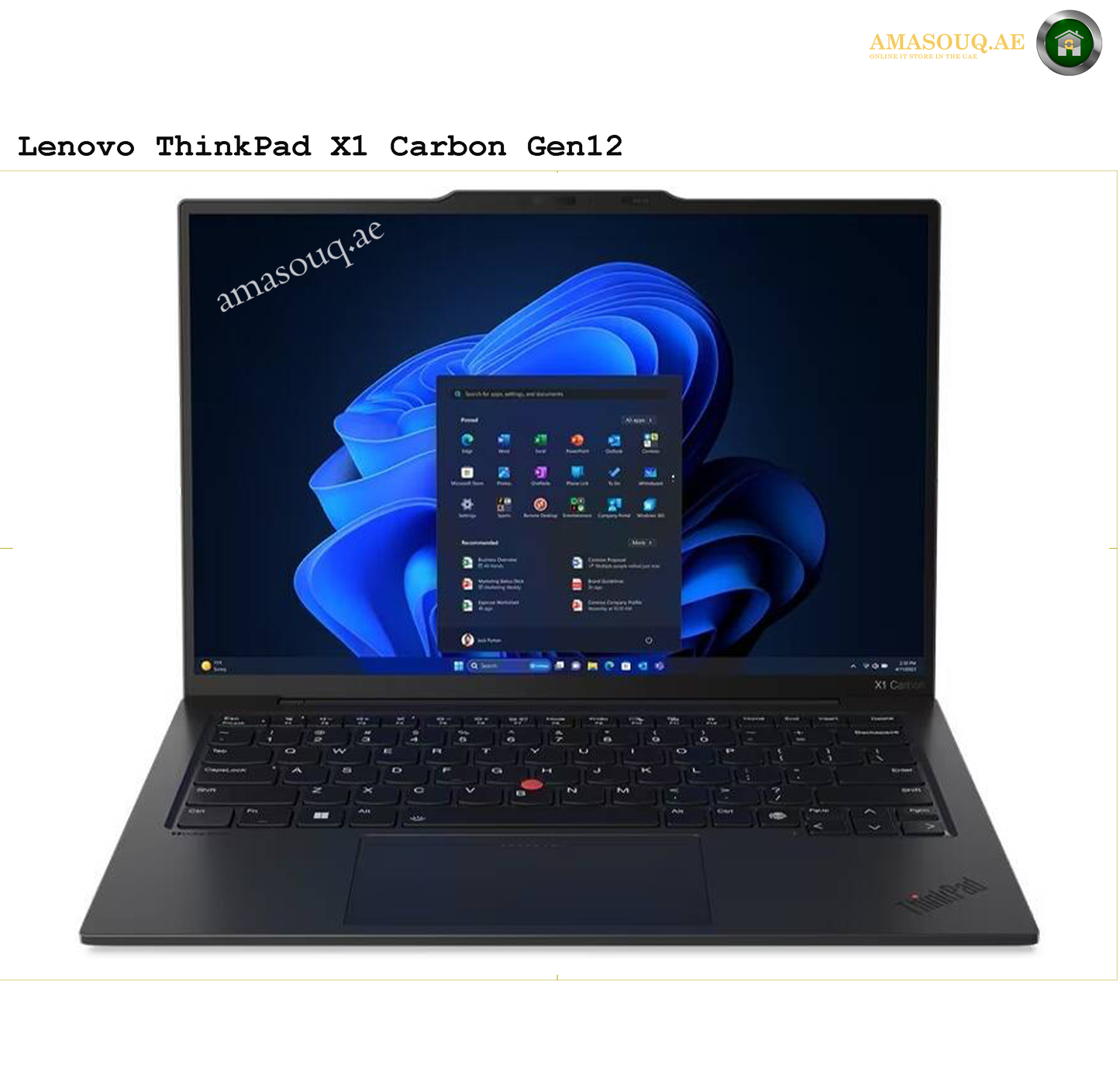 Lenovo ThinkPad X1 Carbon Gen 12