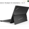 Lenovo ThinkPad X12 Detachable Laptop with Keyboard & Pen