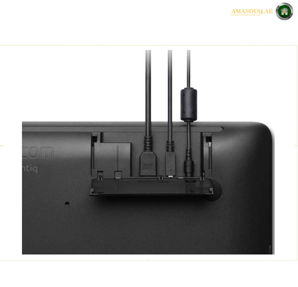 Wacom Cintiq 22 Drawing Tablet with 21.5 inch HD Screen, Graphic Monitor, 8192 Pressure-Levels, 1 x HDMI, 2019 Version | DTK2260K0A