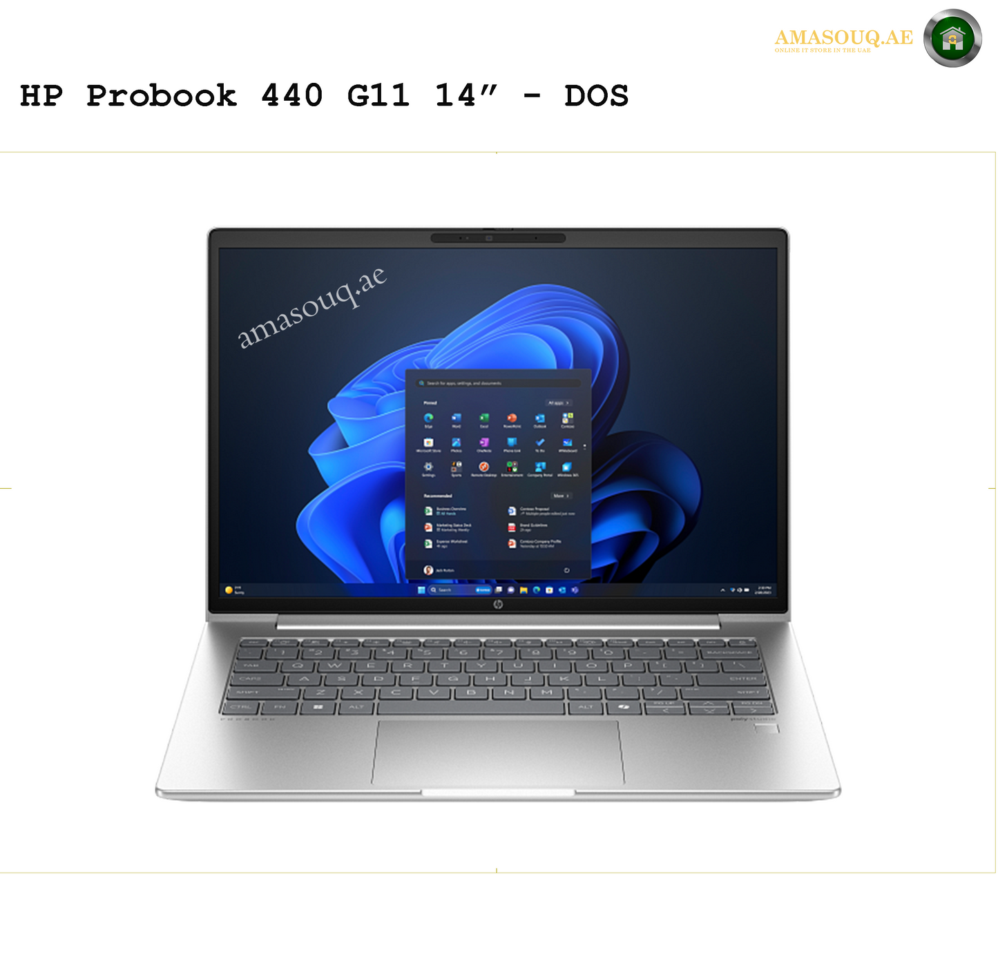 🖥️ HP ProBook 440  G10 & G11  - 14.0 " - DOS