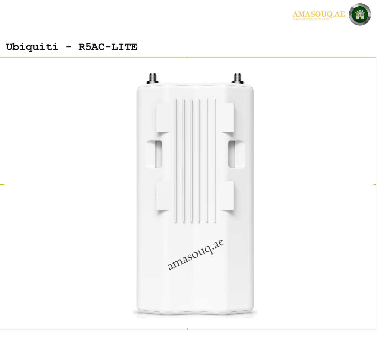 Ubiquiti - AirMAX Rocket AC Lite - R5AC-LITE