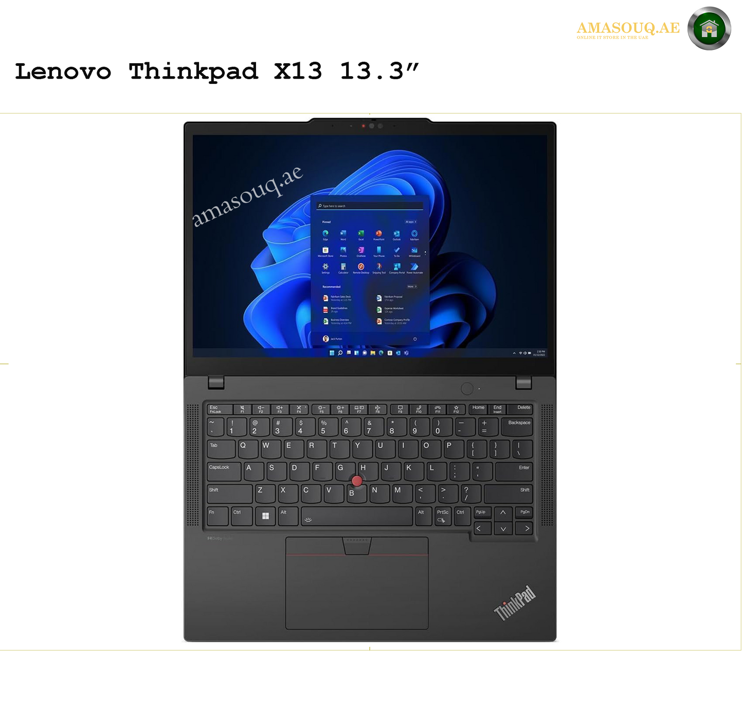 Lenovo ThinkPad X13 Ultra 7 Laptop  Fast Delivery Across UAE