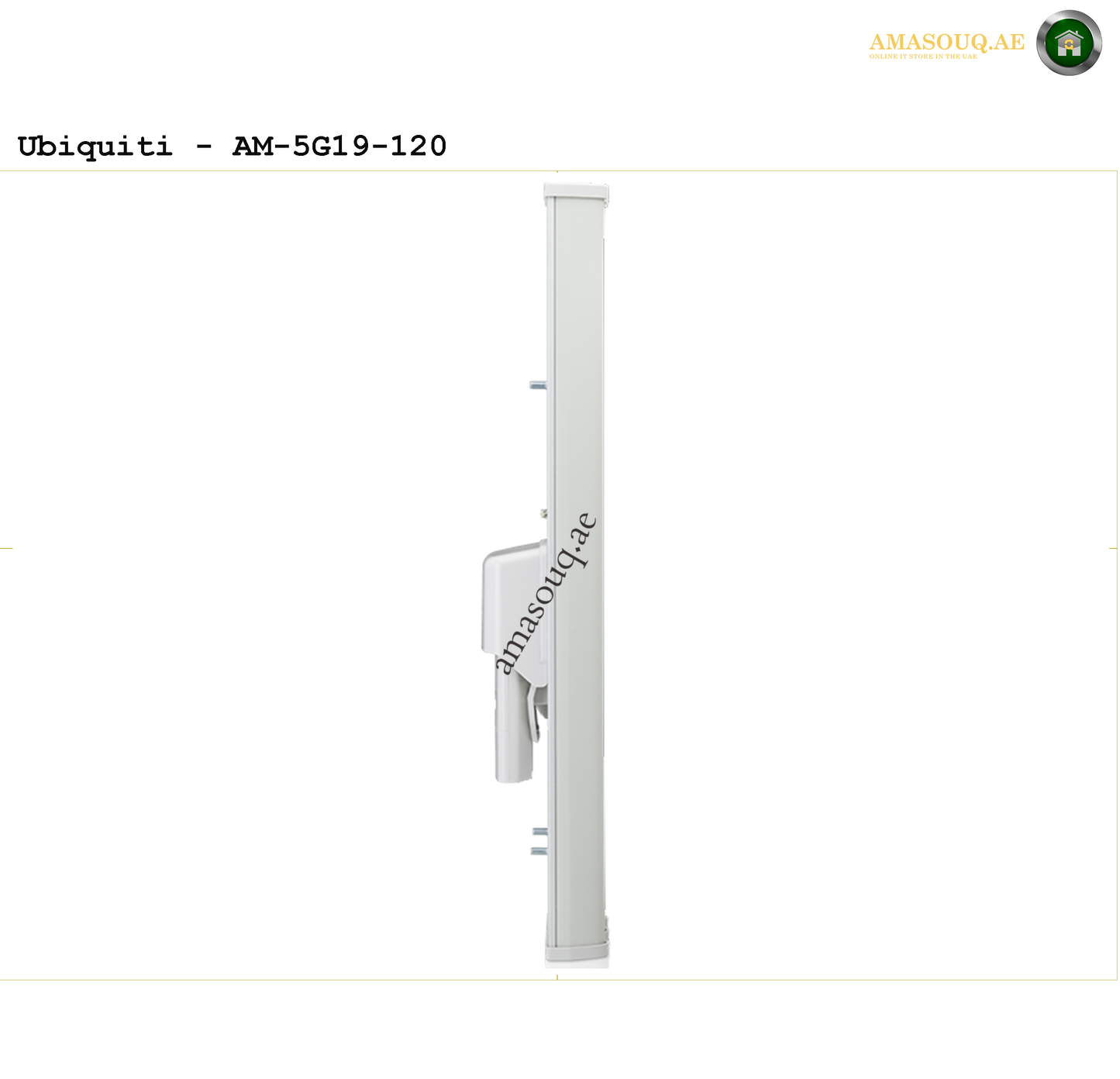 Ubiquiti - AirMax 5 GHz, 19/20 dBi Sector - AM-5G19-120 – High-Performance Wireless