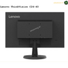 Lenovo ThinkVision C24-40 Monitor – 24" FHD Display for Work & Study