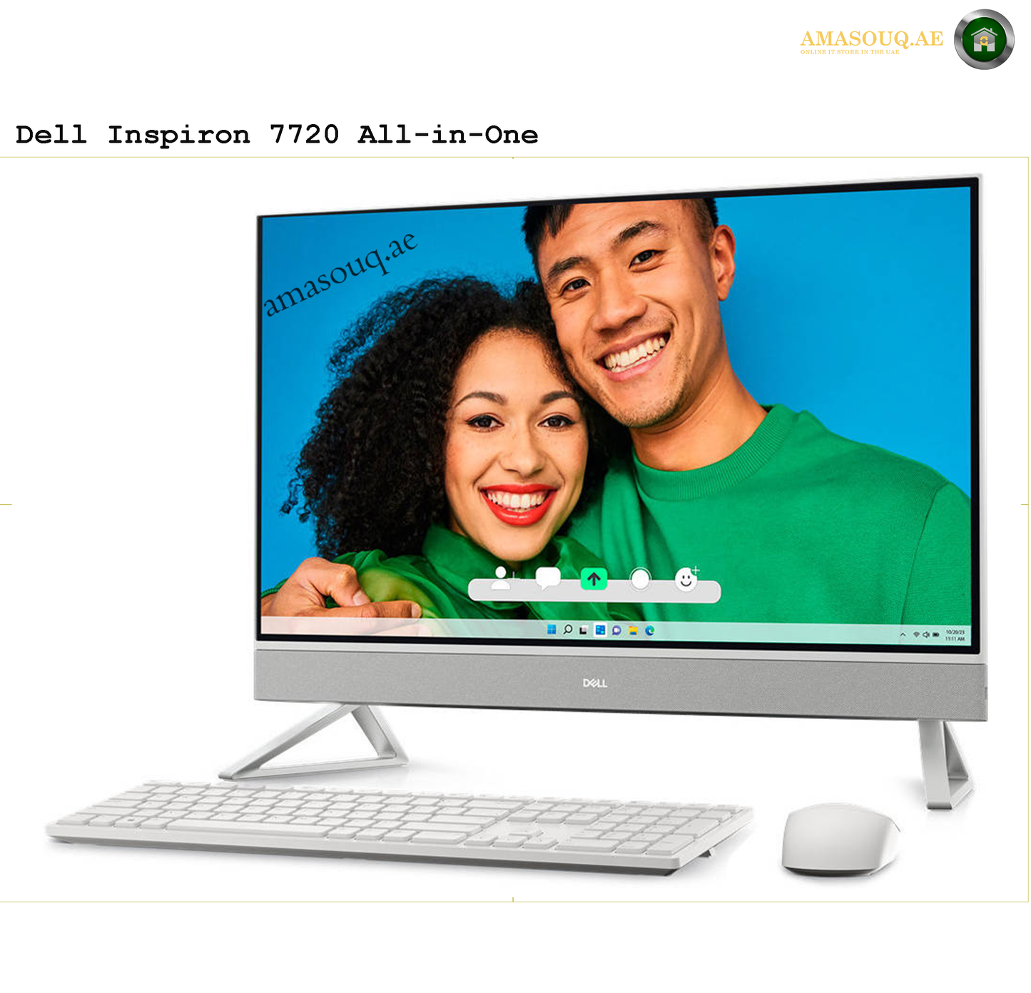 Dell Inspiron 7720 AIO - 27" | AMASOUQ.AE 4