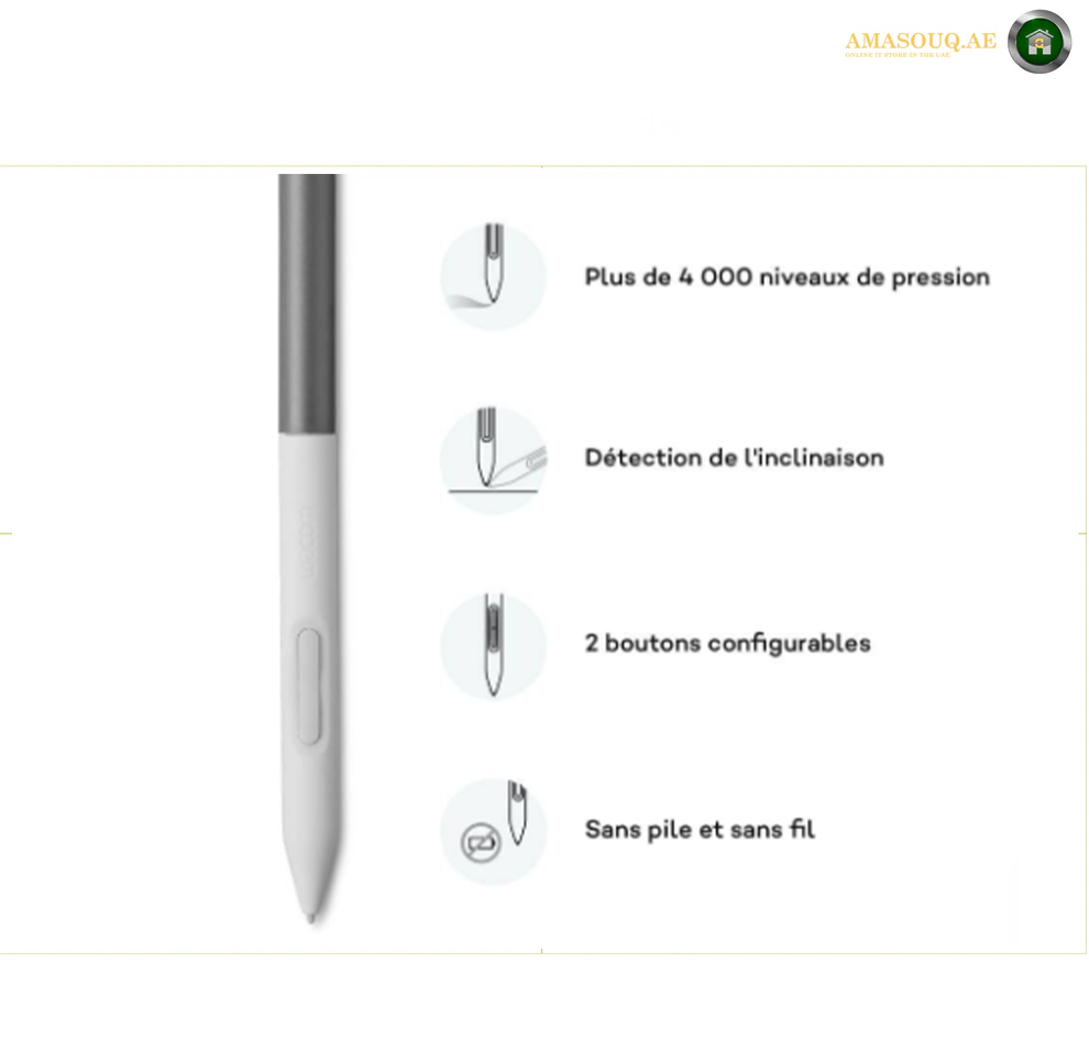 Wacom One Small Creative Pen Tablet, 1 Year Warranty | CTC4110WLW1B
