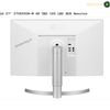 LG 4K UHD  HDR Monitor - LG 27UP550N-W / 27"