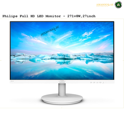 Philips 271V8 Black - 27" & 271V8 White - 27"