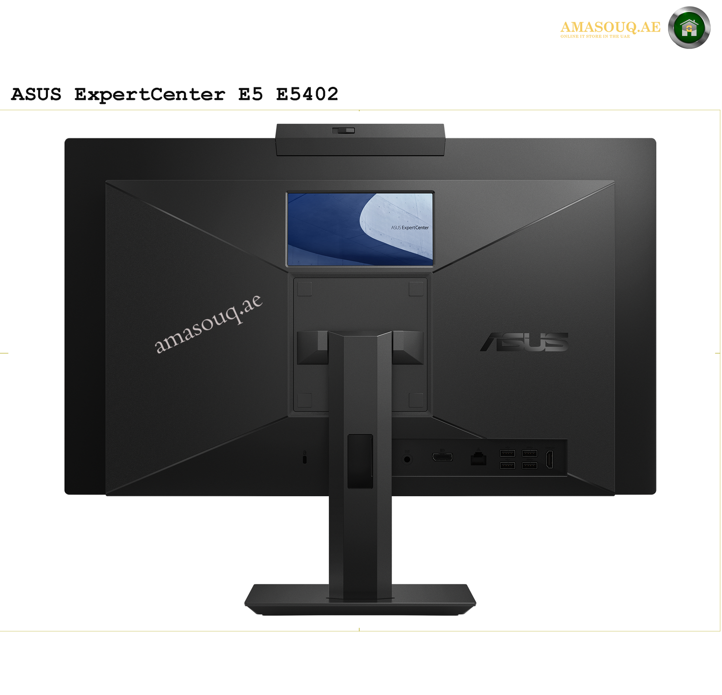 ASUS ExpertCenter E5 E5402WVAK All-In-One Desktop Computer, 23.8" FHD Display
