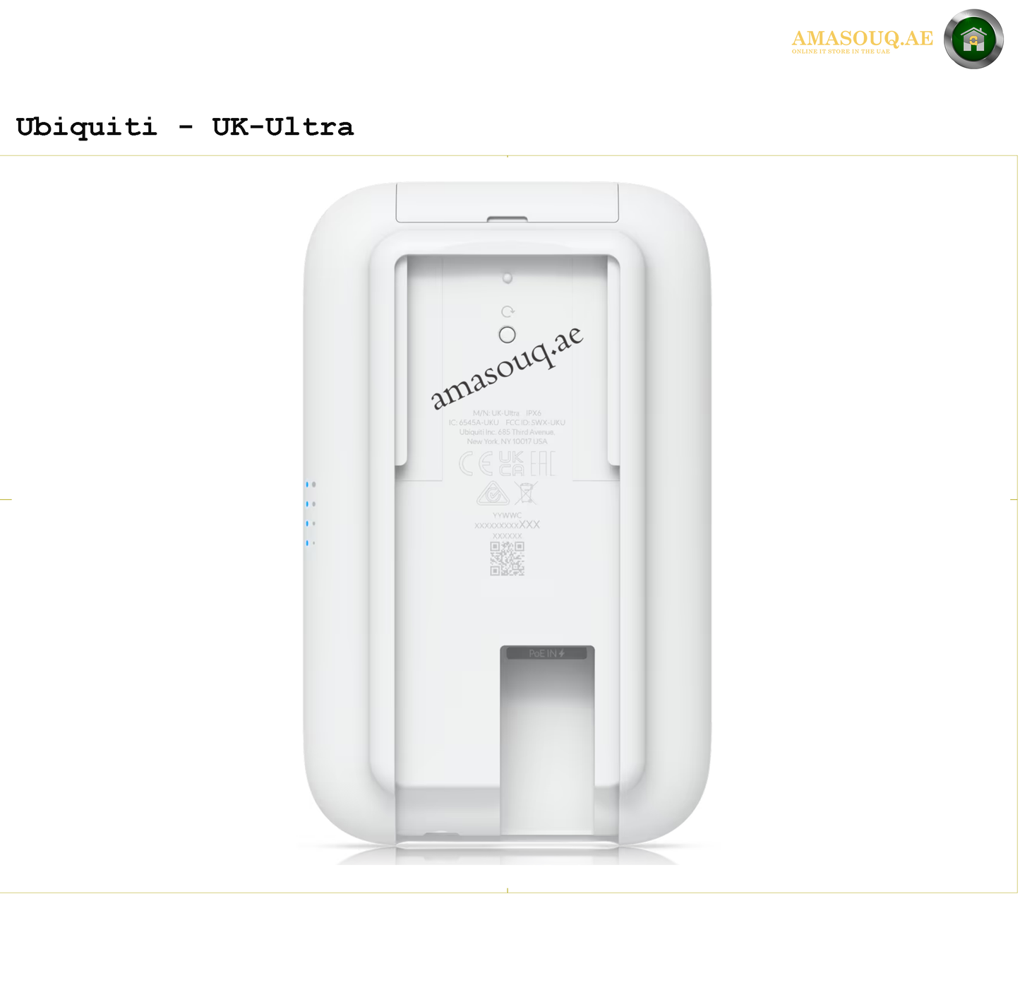 Ubiquiti Access Point - Swiss Army Knife - UK-Ultra