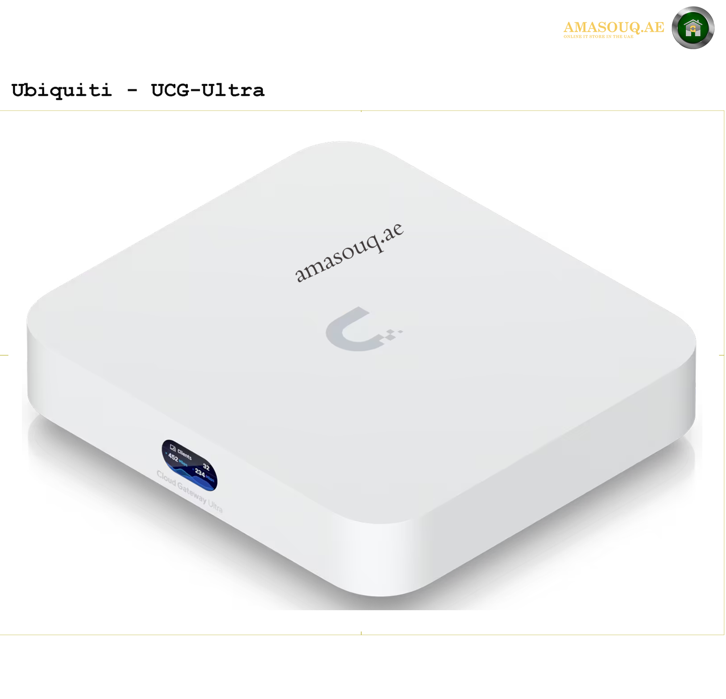 Ubiquiti Cloud Gateways - Cloud Gateway Ultra - UCG-Ultra