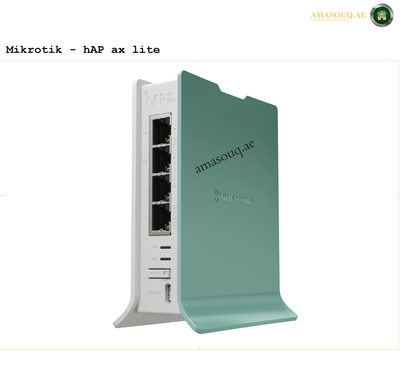 MikroTik - HAP ax lite Wireless Router – Fast, Reliable Connectivity
