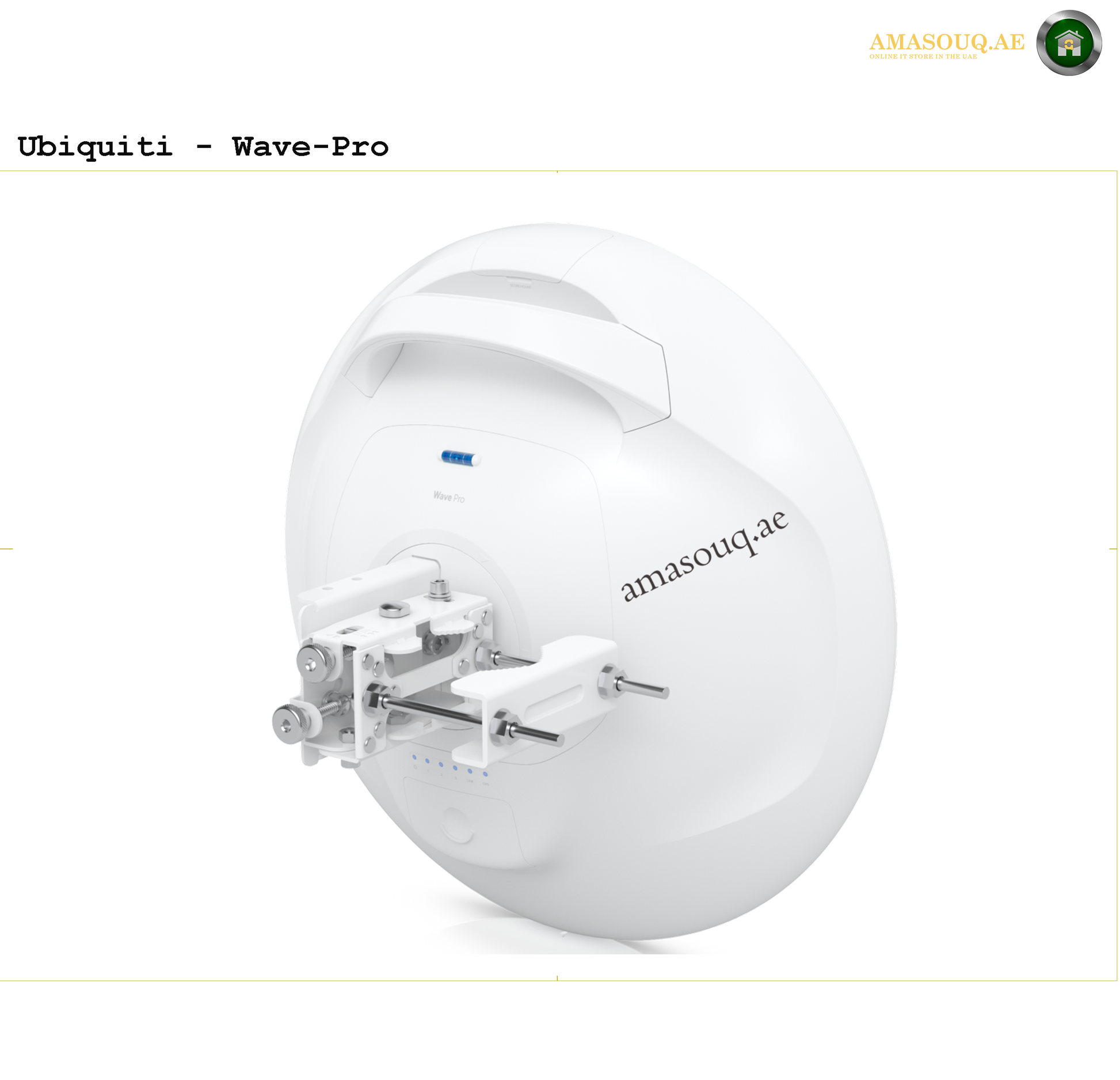 Ubiquiti Access Point - Wave-Pro | AMASOUQ.AE 4