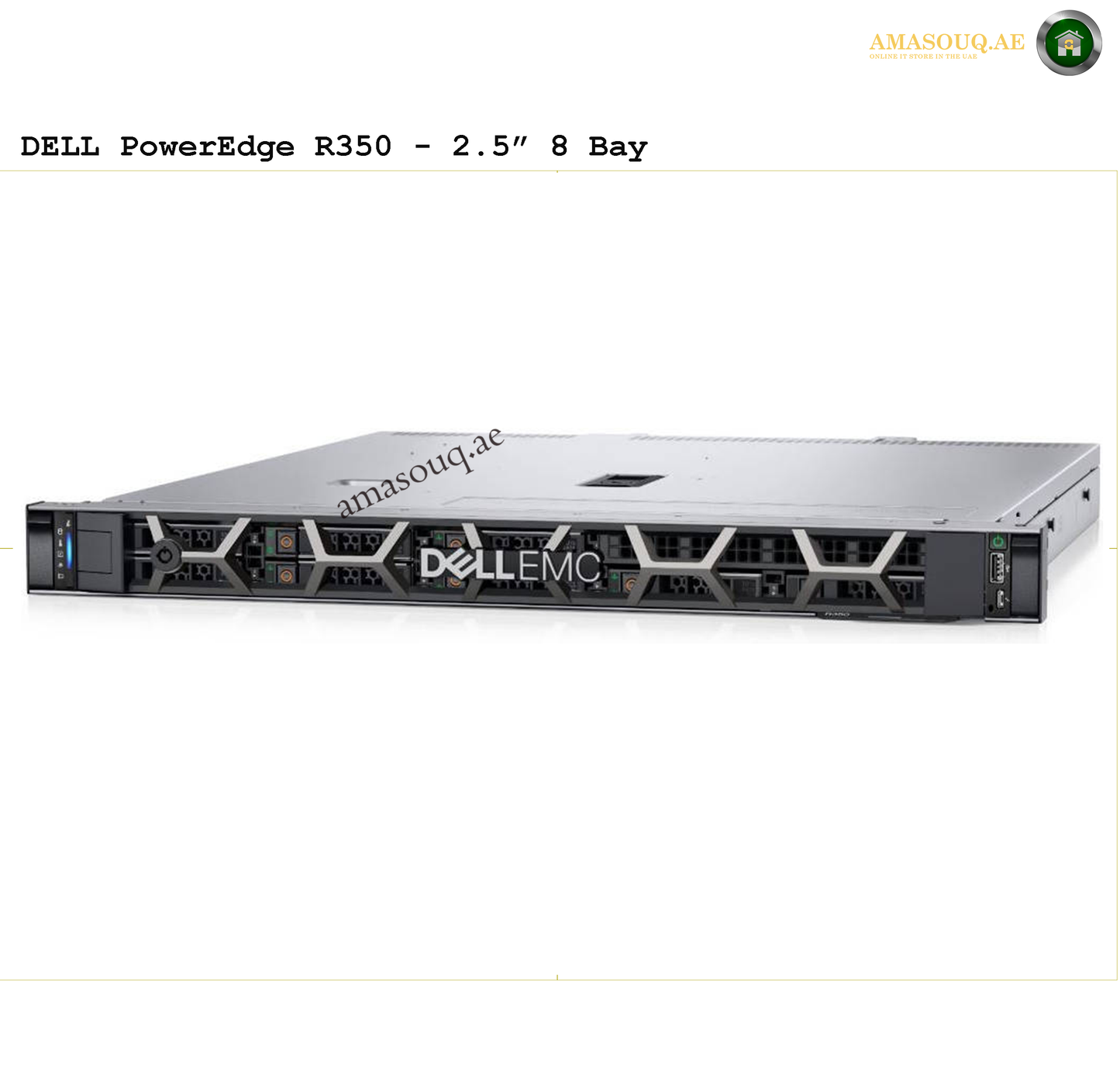 DELL PowerEdge R350 - Rack Server | AMASOUQ.AE 2
