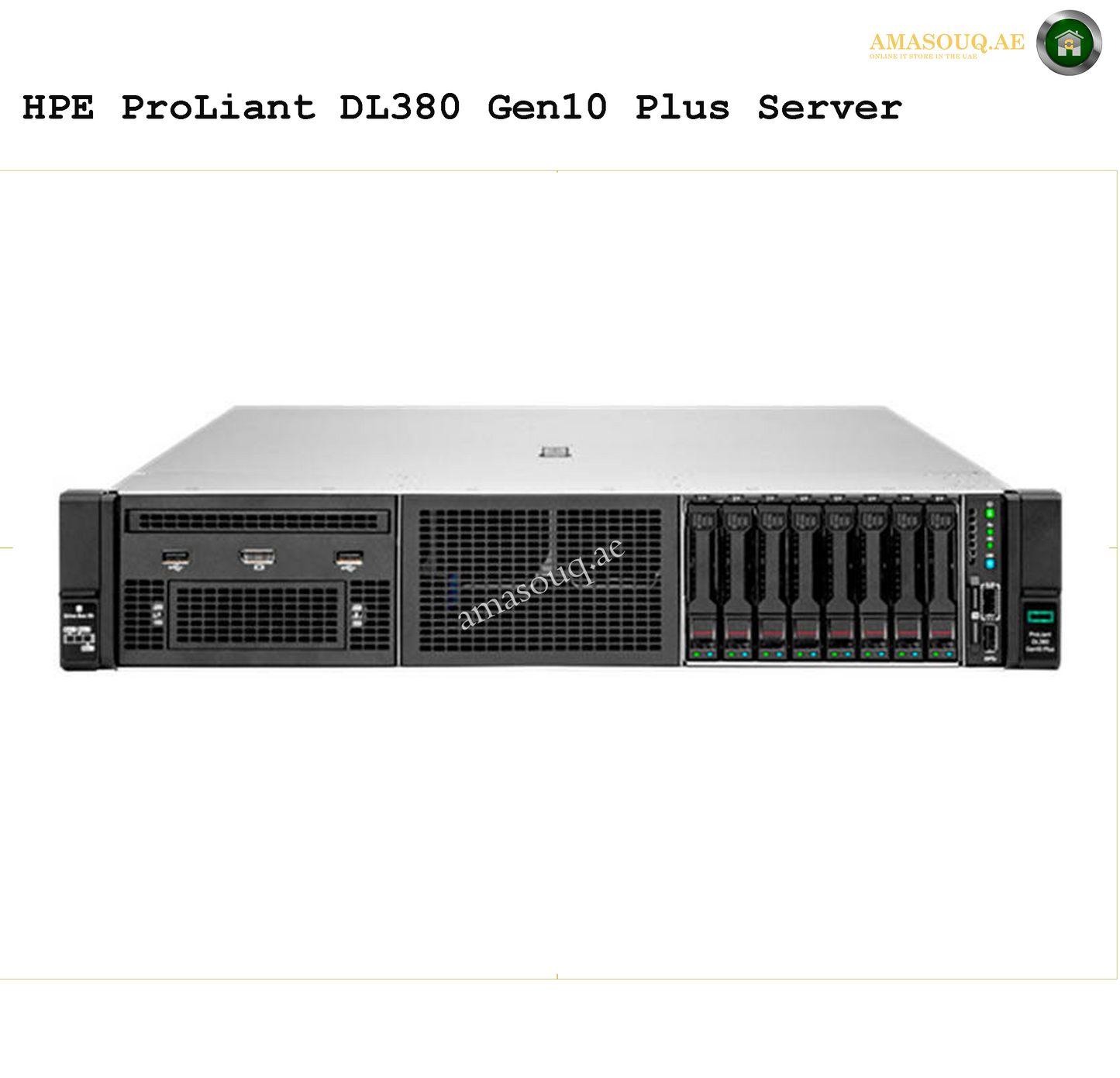 HPE ProLiant DL380 Gen10 Plus Rack Server | AMASOUQ.AE 4