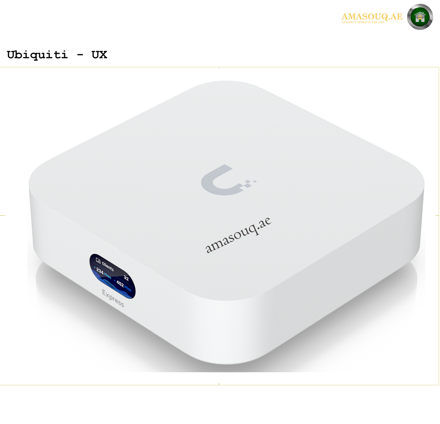Ubiquiti Cloud Gateways - UniFi Express - UX
