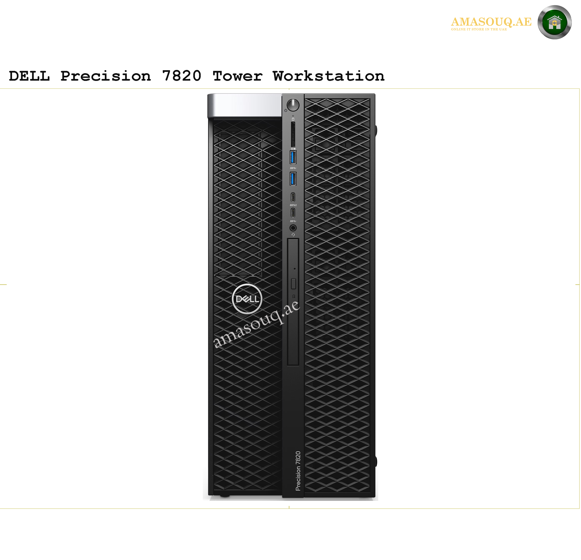 DELL PRECISION 7820 TOWER WORKSTATION  AMASOUQ.AE 2