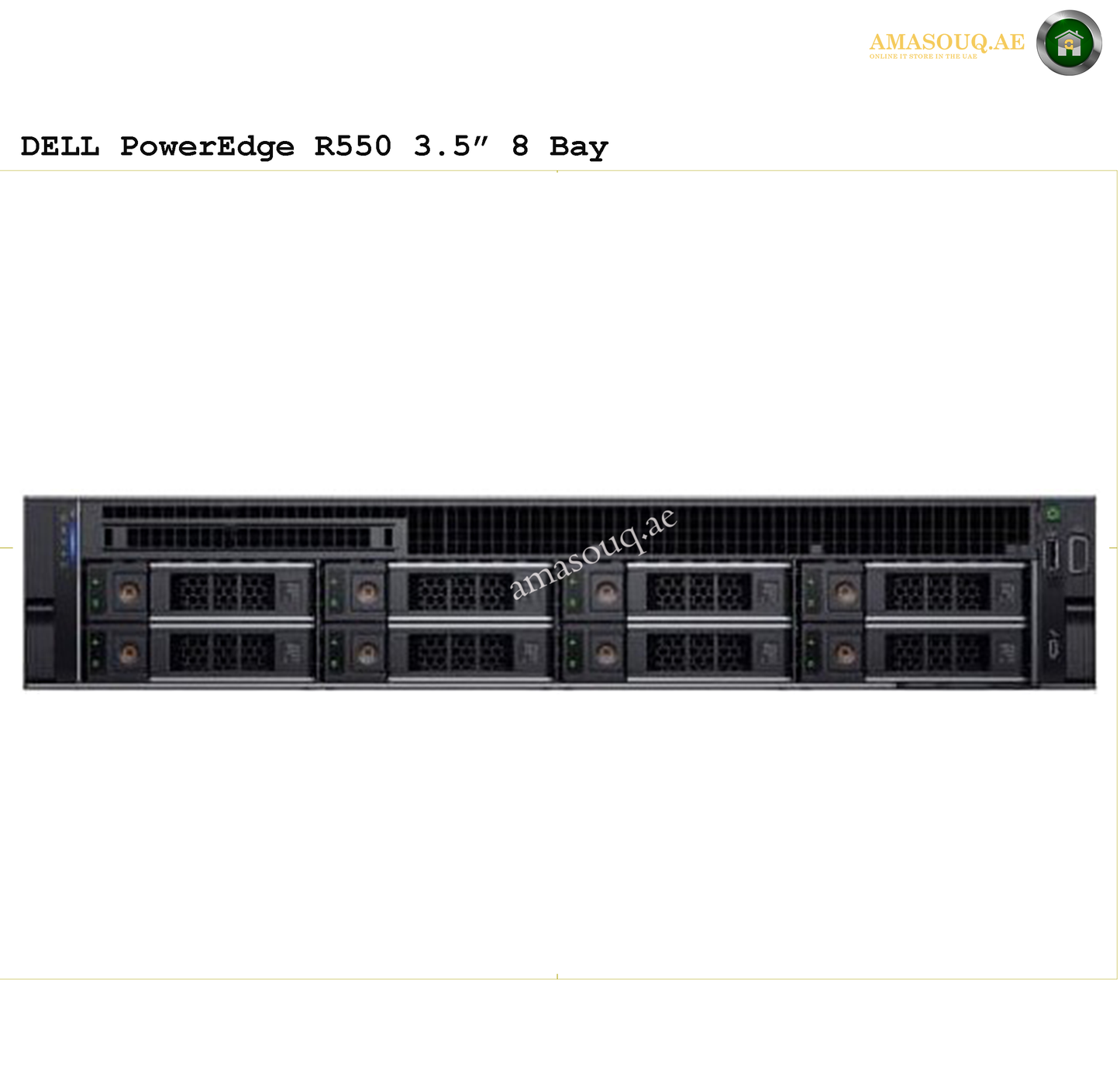 DELL PowerEdge R550 Rack Server | AMASOUQ.AE 3