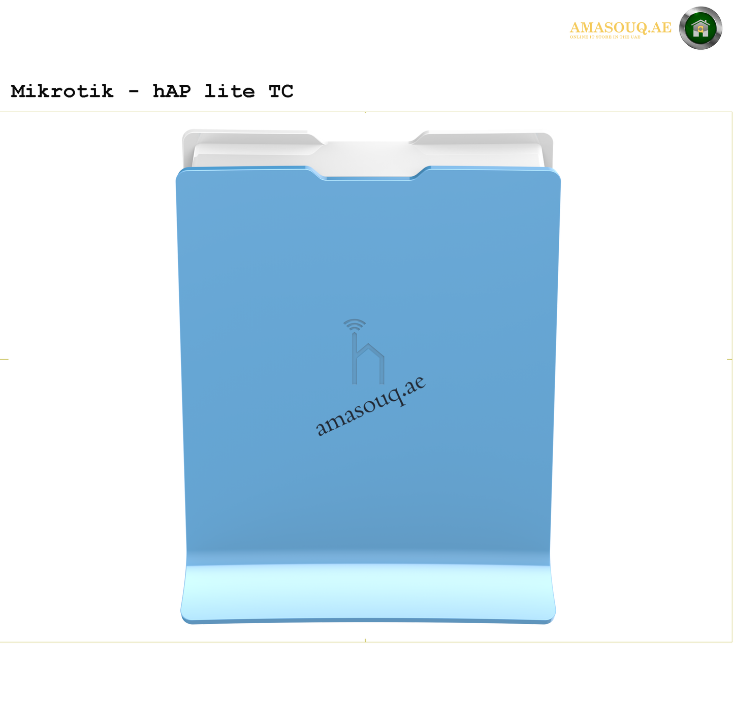 Mikrotik HAP lite TC device FRONT VIEW 1 | AMASOUQ.AE