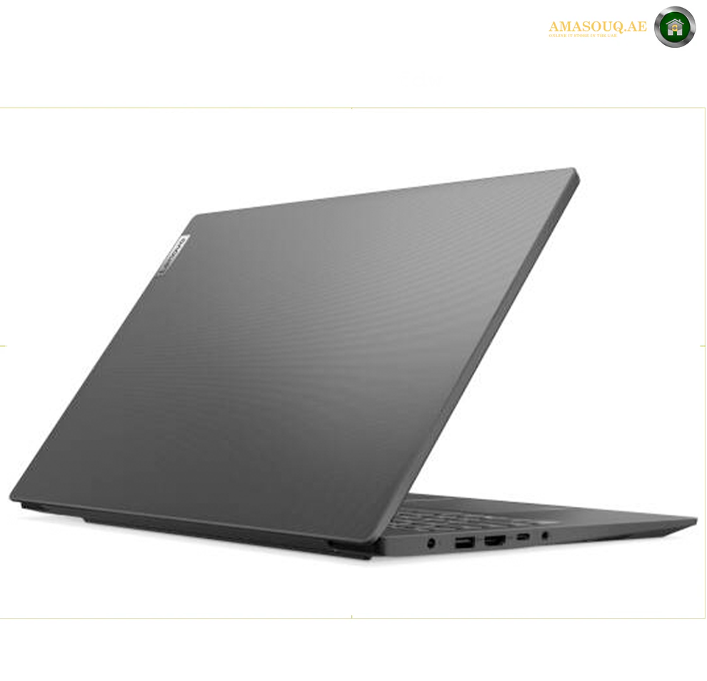 Lenovo V15 G5 IRL Laptop, 15.6" FHD TN Display, Intel Core i5-13420H Processor, 8GB RAM, 512GB SSD, Intel UHD Graphics, English UK Keyboard, No OS, Business Black